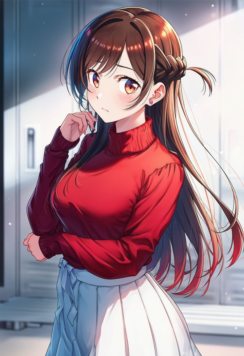 レンタル彼女と競泳水着でえっち 画像2