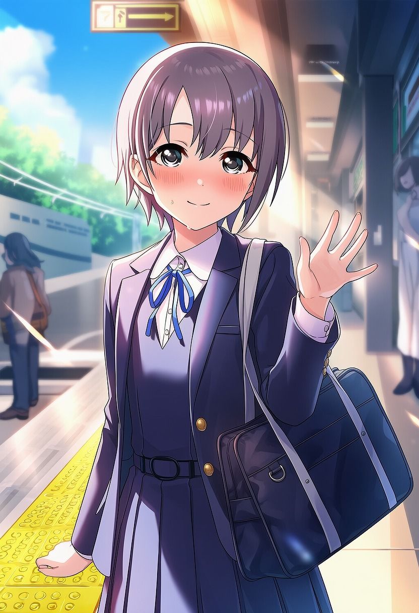 体育会系アイドルと制服えっち 画像2
