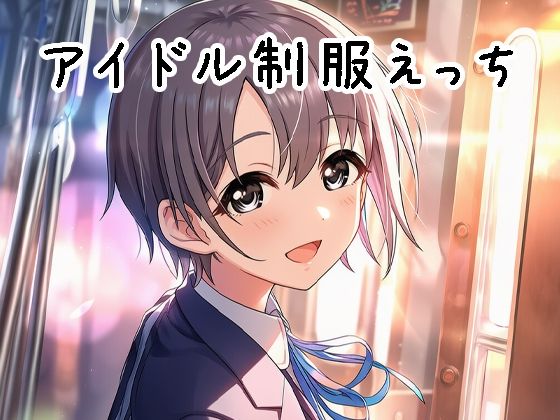 体育会系アイドルと制服えっち