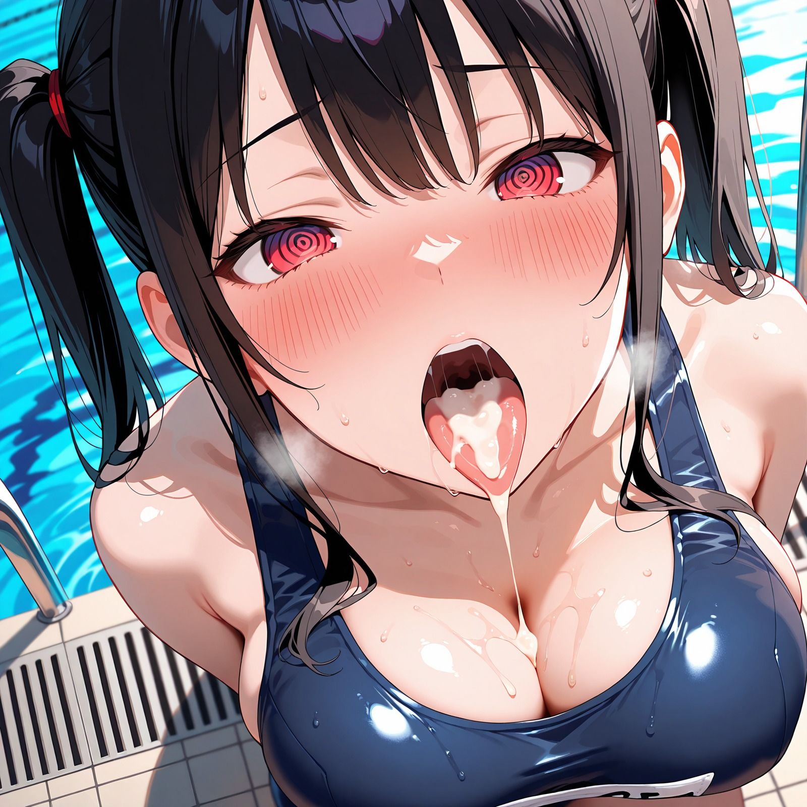 女子校生催●孕ませ〜〜スク水強●種付け〜3