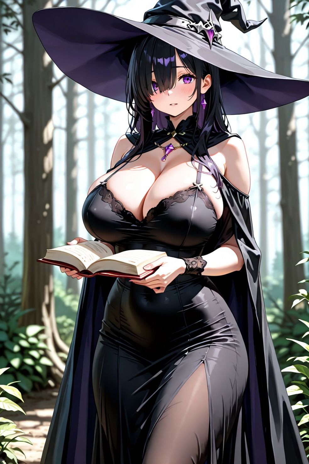 サンプル画像1:魔法修業はザーメンまみれ(ぽよプッチ) [d_657031]