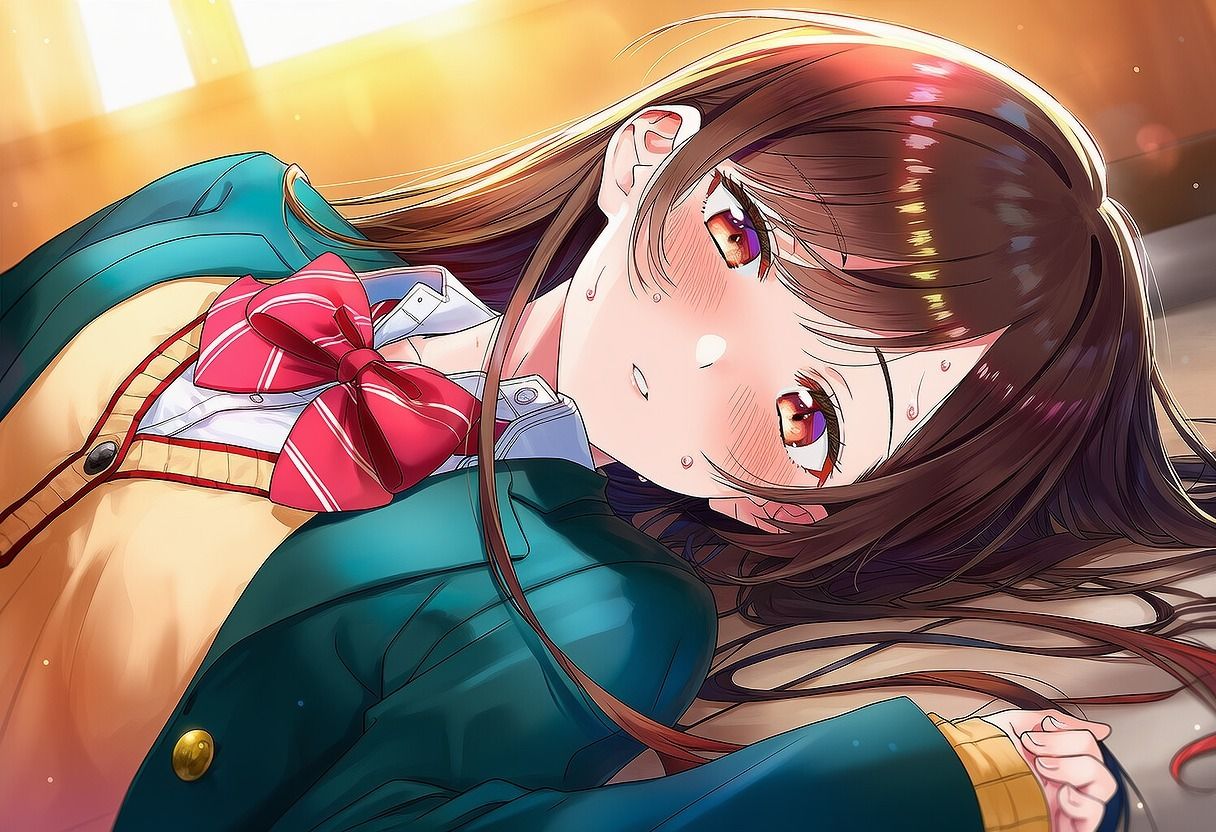 サンプル画像1:レンタル彼女と制服で遊園地デート(美女木ジャンクション) [d_657037]