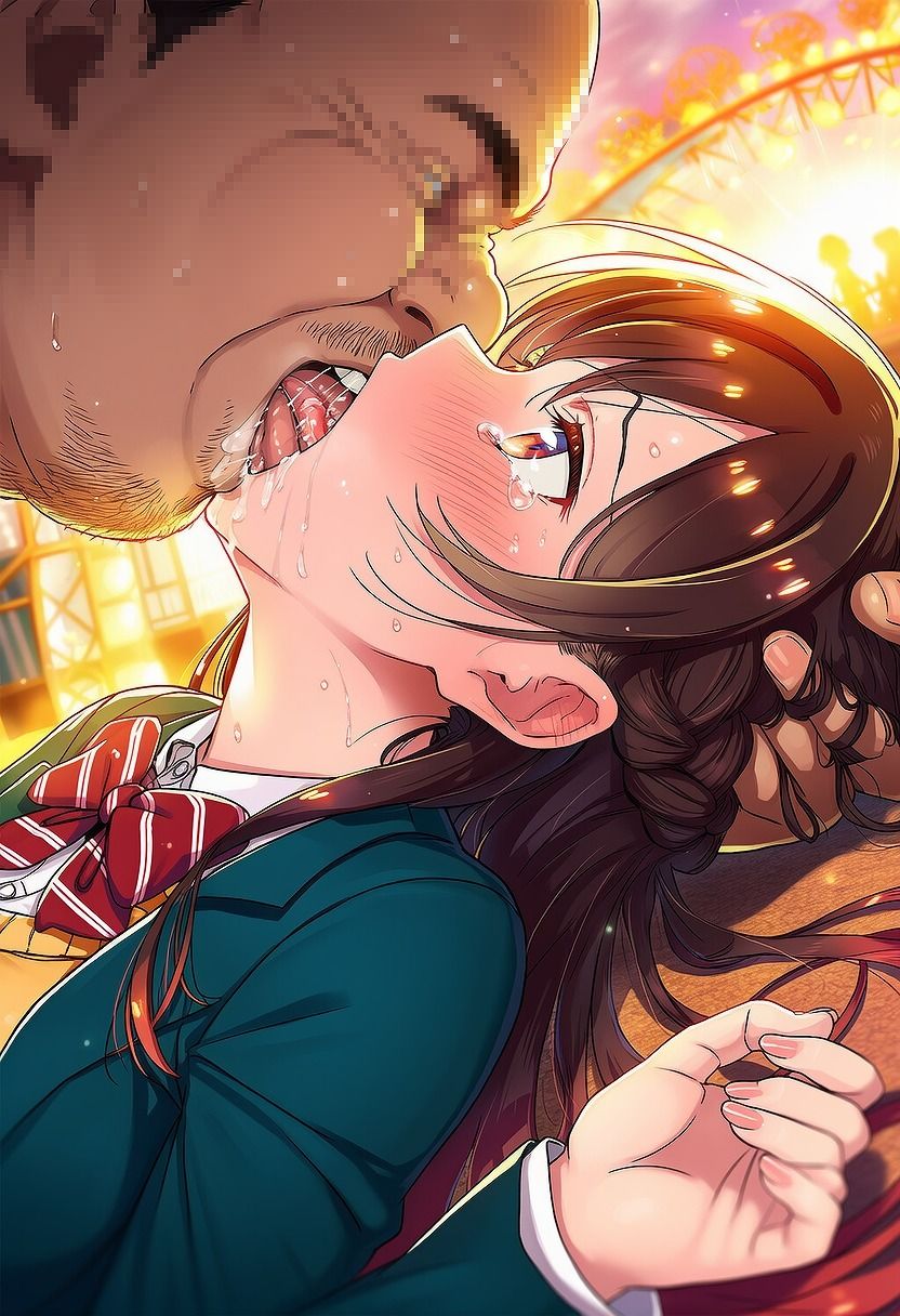 サンプル画像5:レンタル彼女と制服で遊園地デート(美女木ジャンクション) [d_657037]