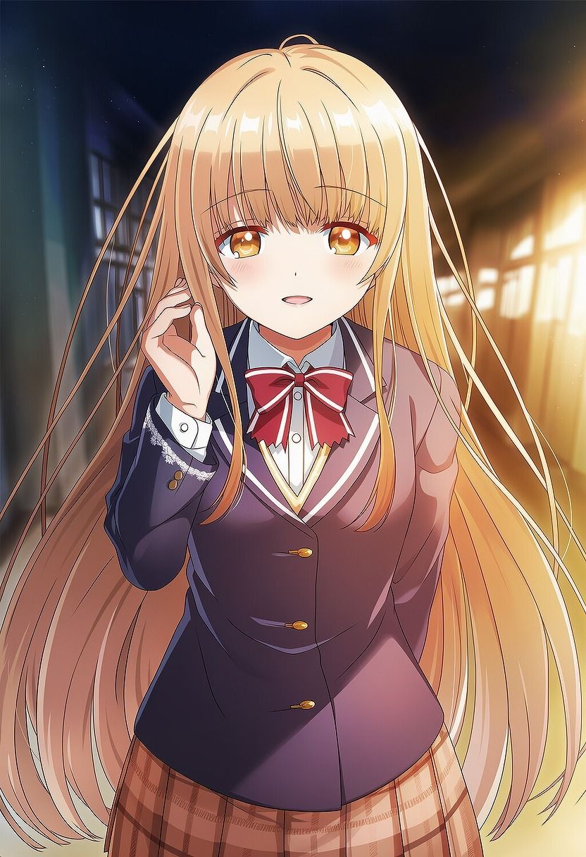 天使なお隣さまと教室でえっち 画像1
