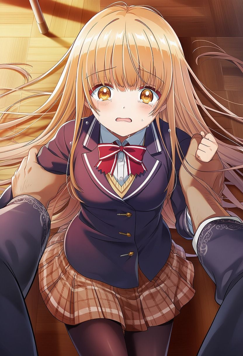 天使なお隣さまと教室でえっち 画像2