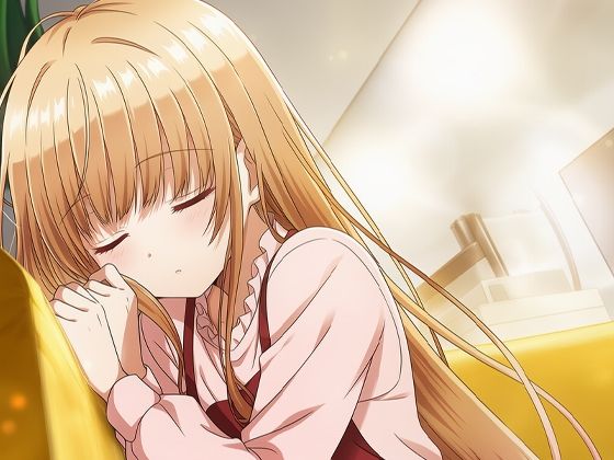 天使なお隣様と睡●中にえっち