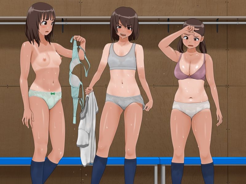 サンプル画像1:田舎の学校にクーラーは無し(ツパン) [d_657057]