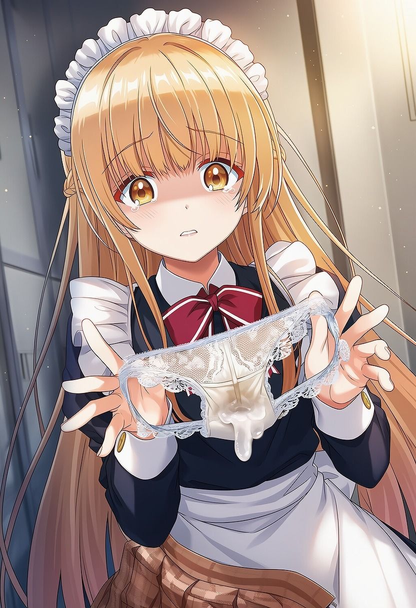 天使なお隣様のメイド服 画像9