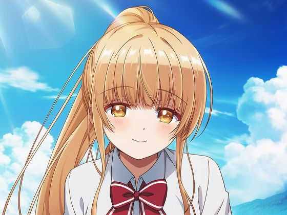 天使なお隣様の夏服ポニーテール【美女木ジャンクション】