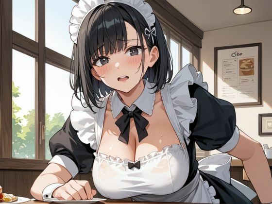 サンプル画像1:メス堕ちメイドは中出し要求される(しろいか) [d_657068]