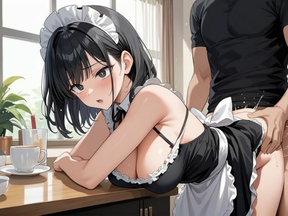 メス堕ちメイドは中出し要求される 画像7