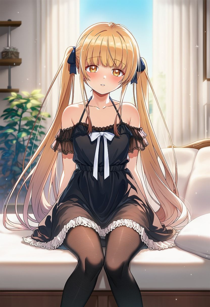 天使なお隣様の小悪魔衣装 画像1
