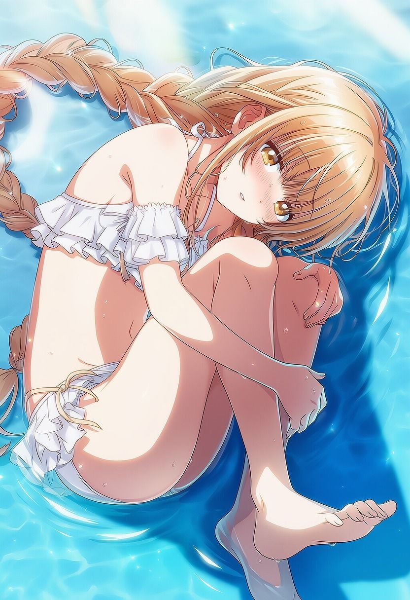 天使なお隣様のビキニ 画像1