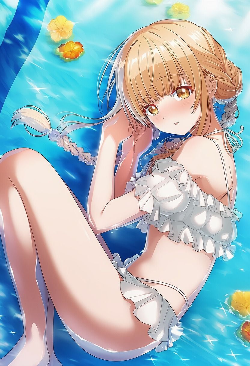 サンプル画像4:天使なお隣様のビキニ(美女木ジャンクション) [d_657074]