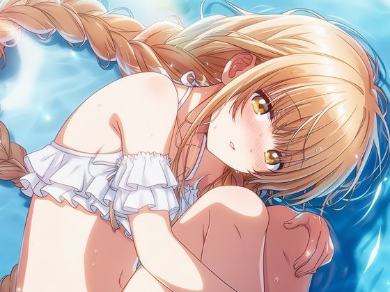 天使なお隣様のビキニ