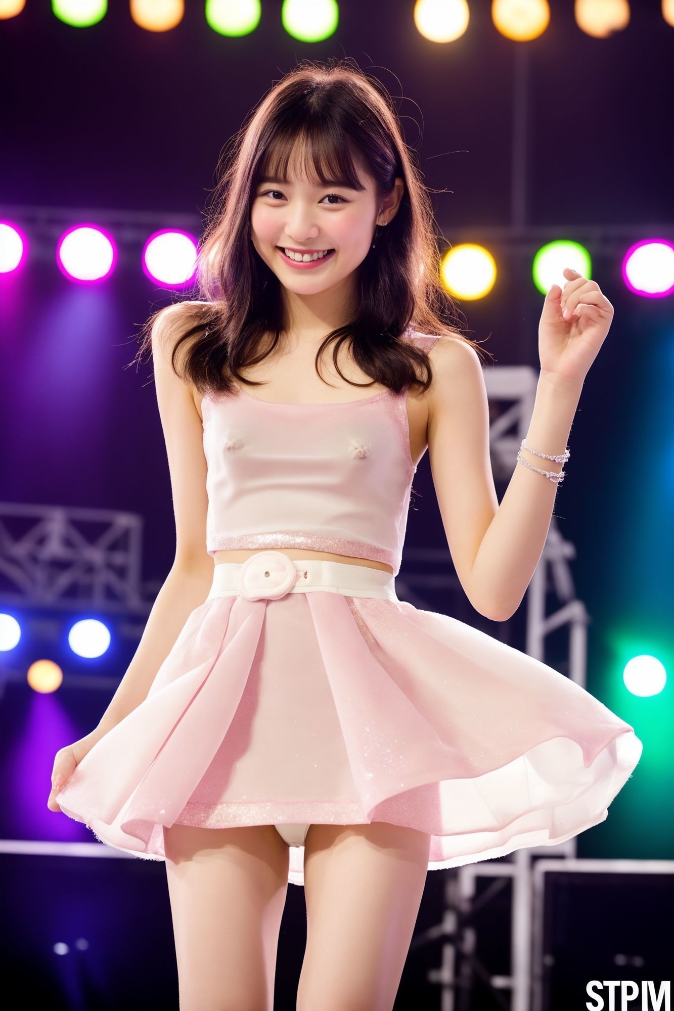 【動画】アイドル ステージ  〜透け衣装ポロリ編〜 画像2