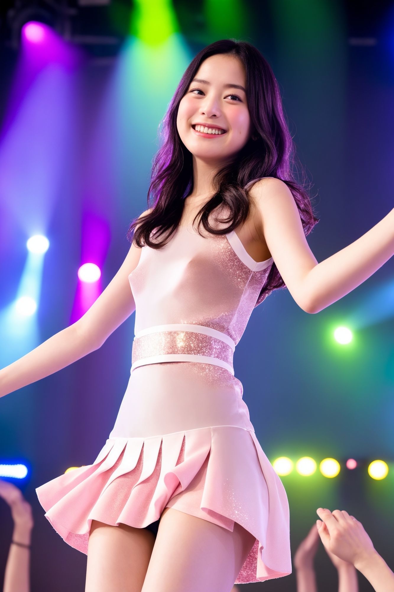 【動画】アイドル ステージ  〜透け衣装ポロリ編〜 画像3