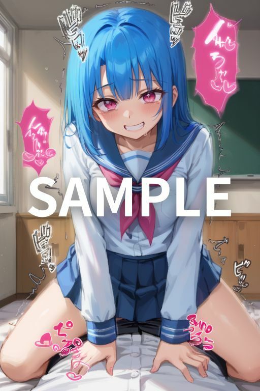 女子校生は嫌でも声が出ちゃう 画像1