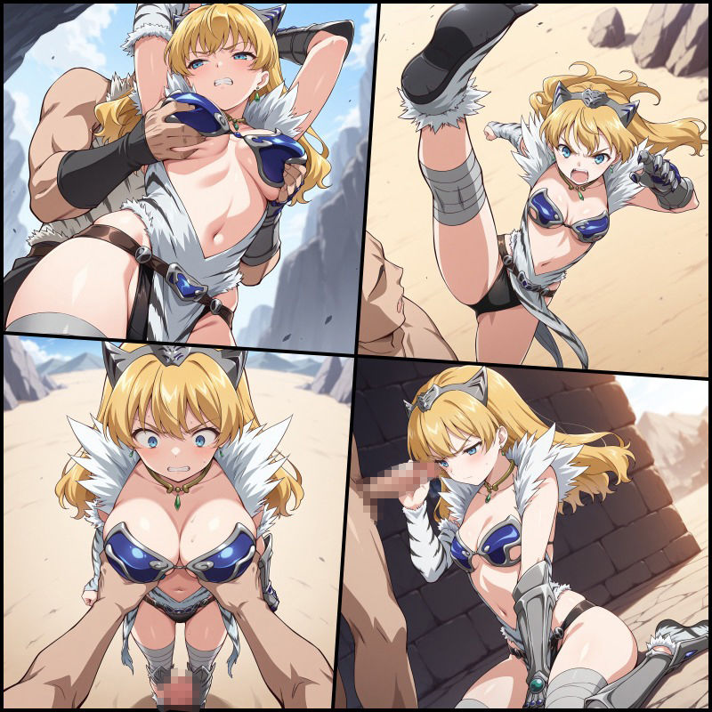 貴族姉妹の没落 volume 2 画像4