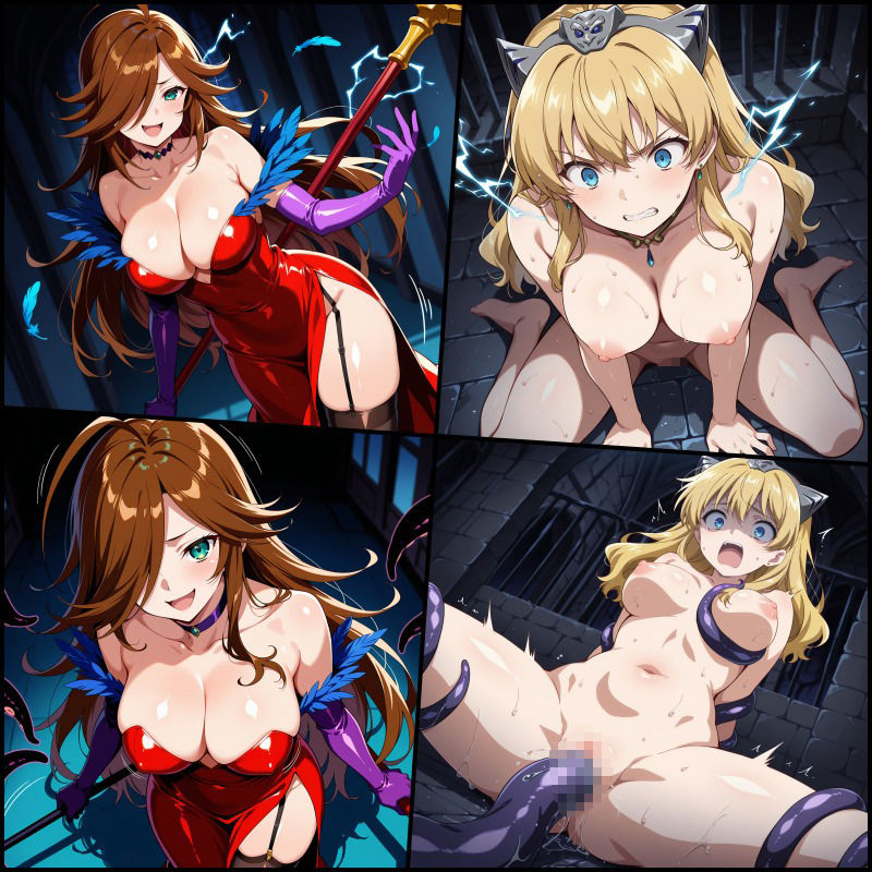 サンプル画像4:貴族姉妹の没落 volume 3(ぺんてるぼーにあ) [d_657124]