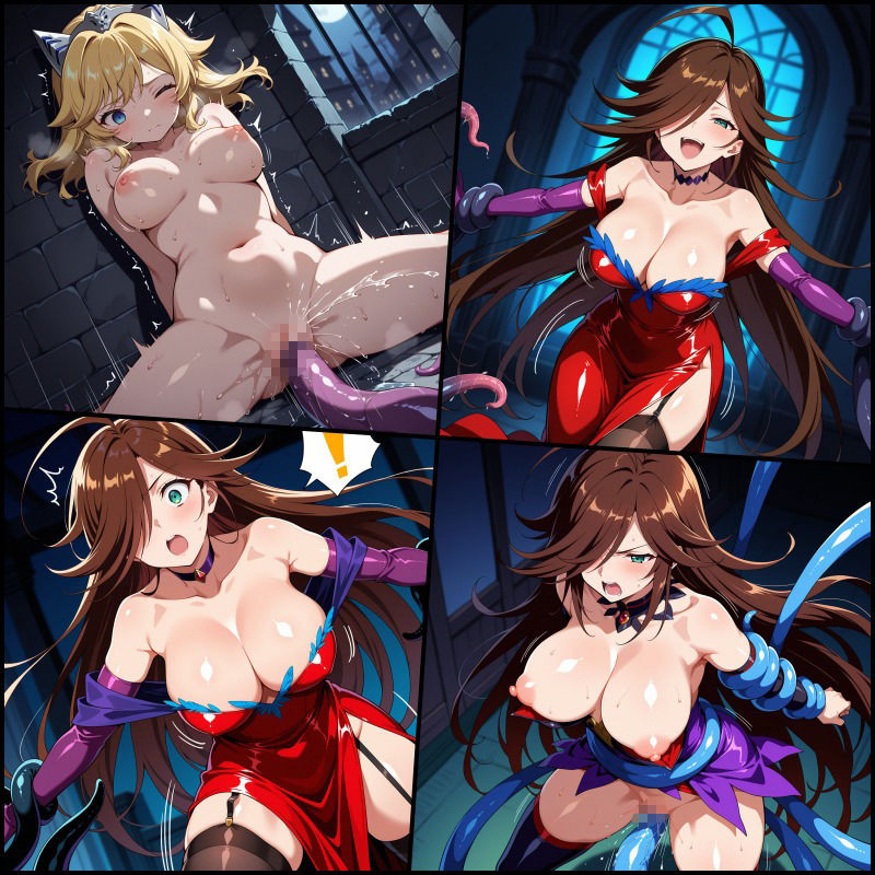 貴族姉妹の没落 volume 3_4