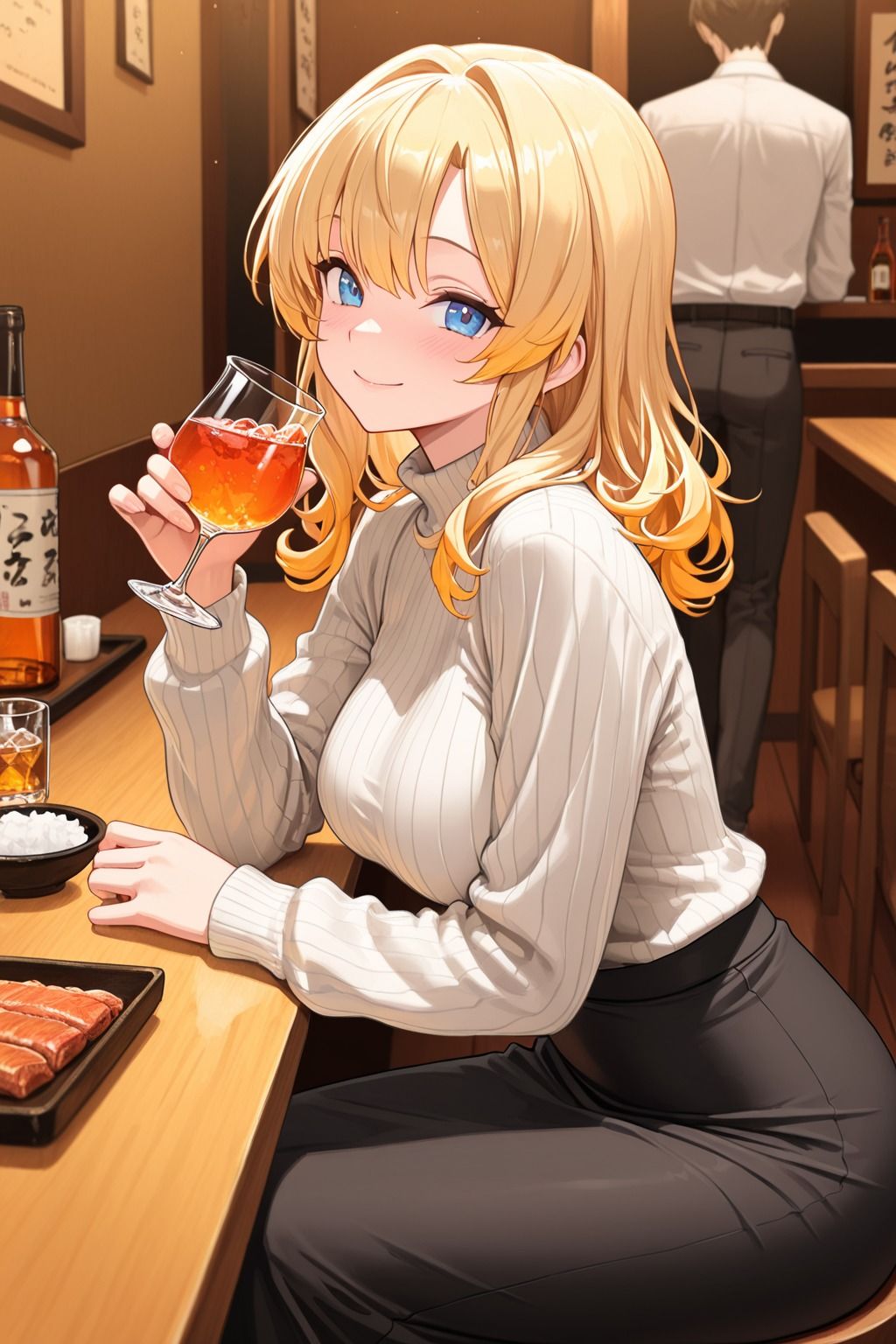 サンプル画像4:続・マチアプ女子と、目隠し拘束プレイ(Secret Garden) [d_657132]