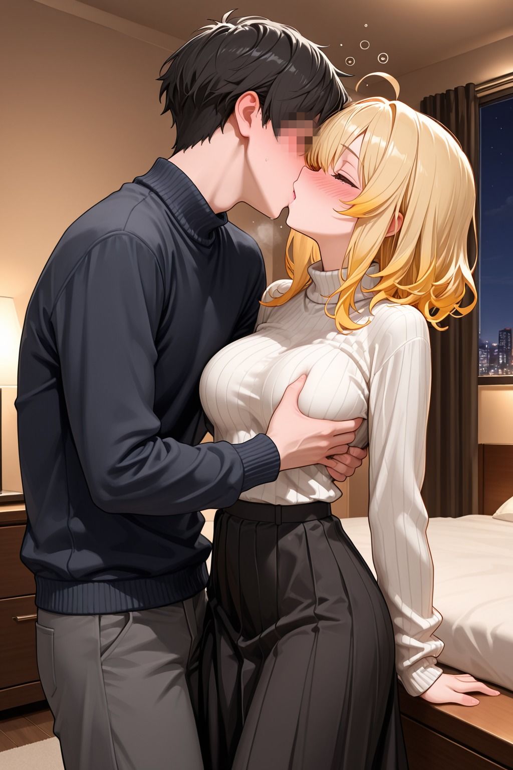 続・マチアプ女子と、目隠し拘束プレイ 画像7