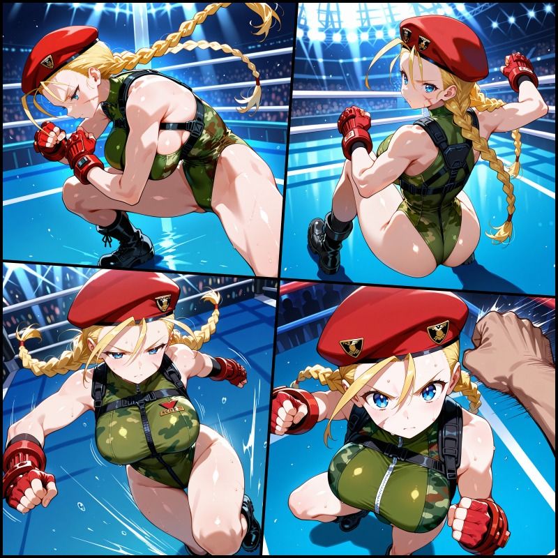 サンプル画像1:地下格闘技大会(ぺんてるぼーにあ) [d_657140]