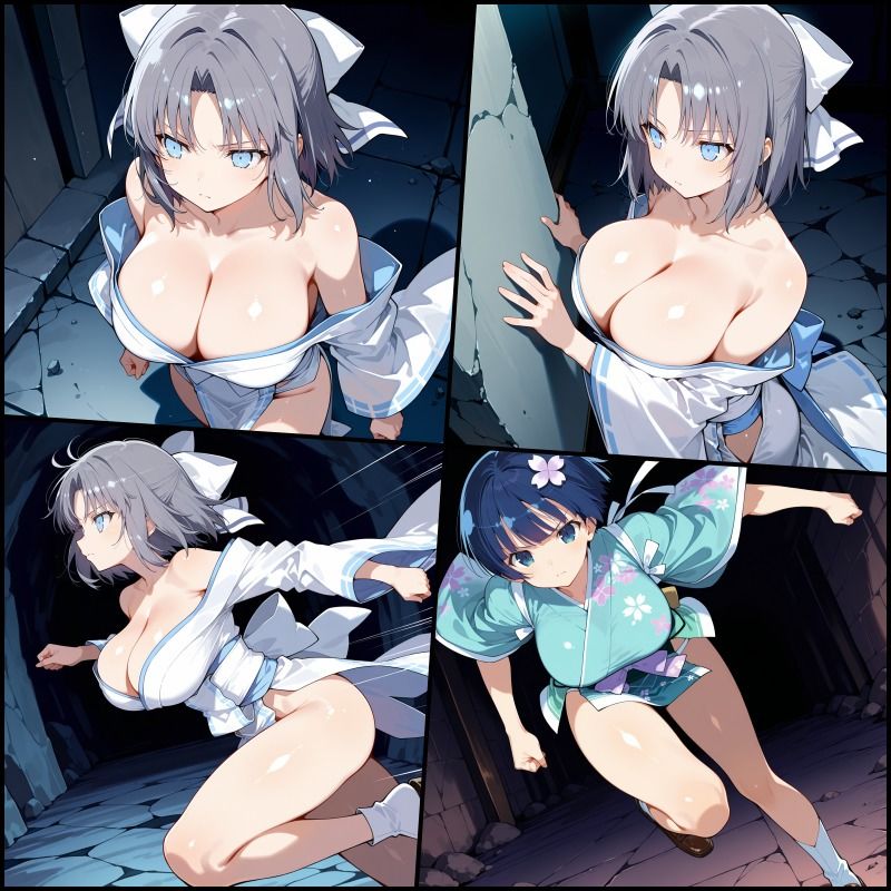 サンプル画像1:散華の隠刃 volume 1(ぺんてるぼーにあ) [d_657145]