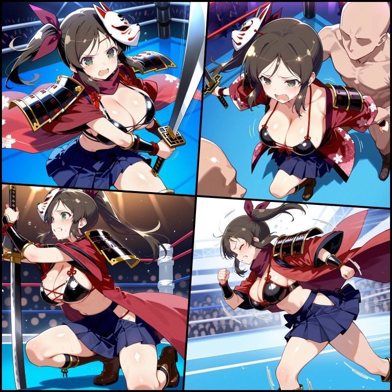 サンプル画像2:散華の隠刃 volume 3(ぺんてるぼーにあ) [d_657153]