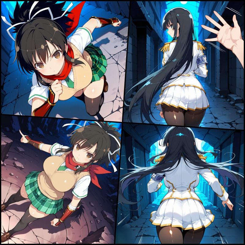 サンプル画像4:散華の隠刃 volume 3(ぺんてるぼーにあ) [d_657153]