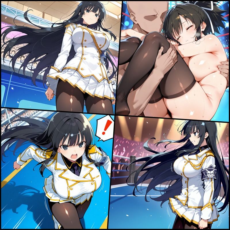 散華の隠刃 volume 41