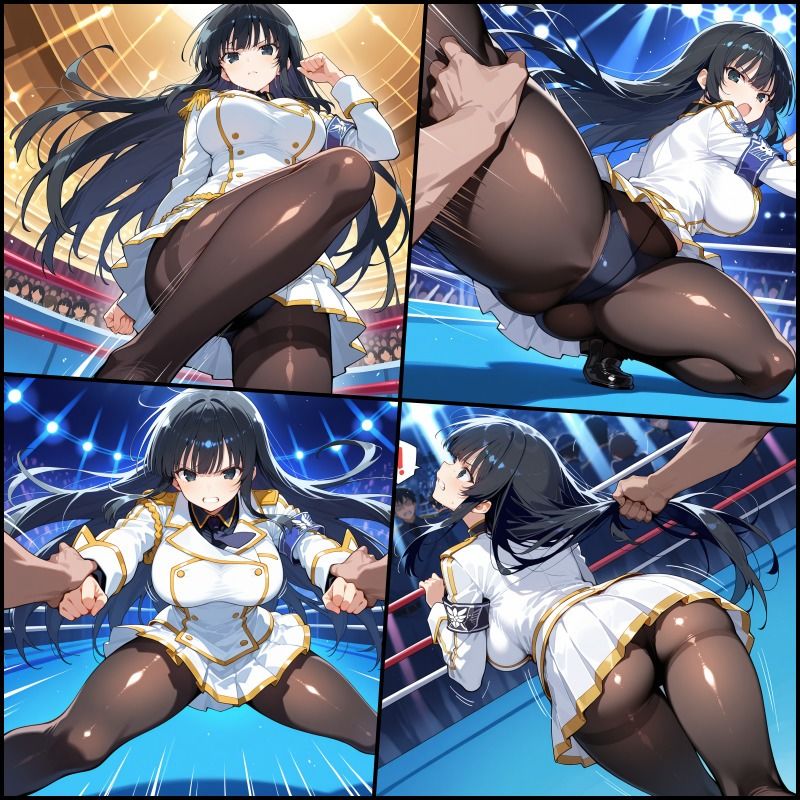 サンプル画像2:散華の隠刃 volume 4(ぺんてるぼーにあ) [d_657157]