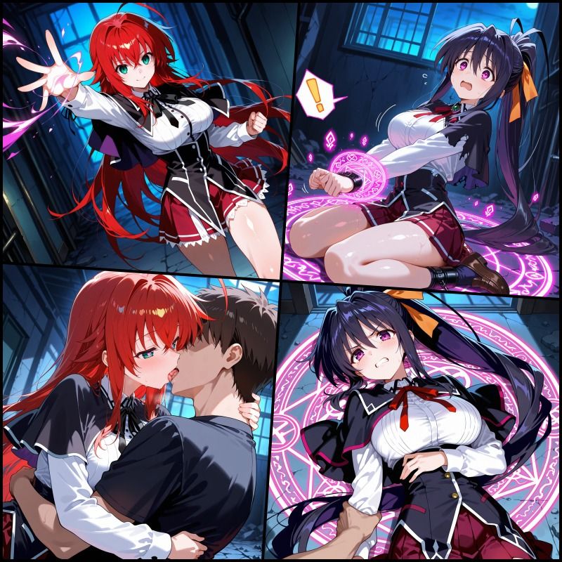 サンプル画像5:魅了連環 volume 3(ぺんてるぼーにあ) [d_657177]