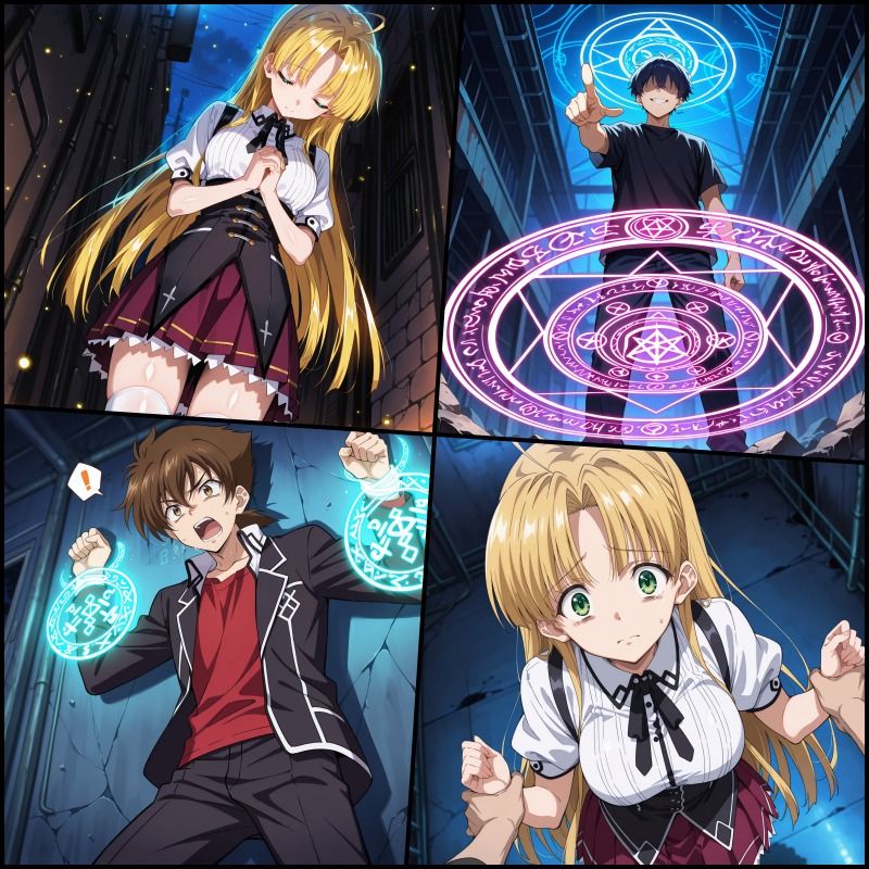 サンプル画像1:魅了連環 volume 4(ぺんてるぼーにあ) [d_657179]