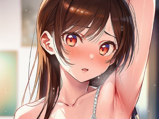 レンタル彼女のベビードール衣装
