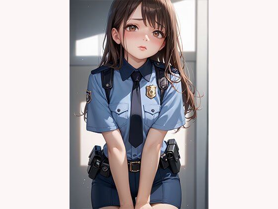 サンプル画像4:警官コスプレで愛されたい！(みるく農場) [d_657218]