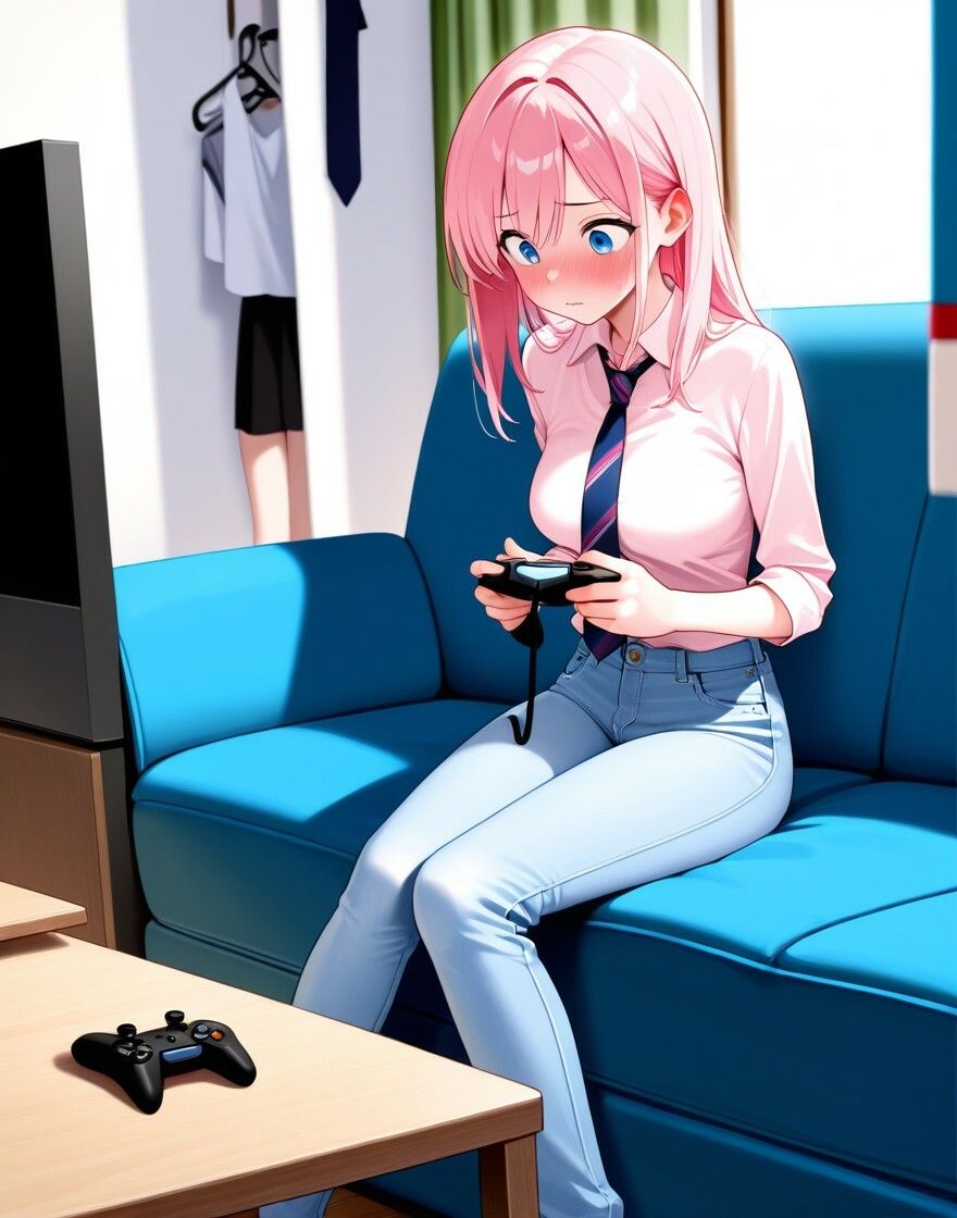 神乳学園 エッ〇したいから学校きて! 画像1