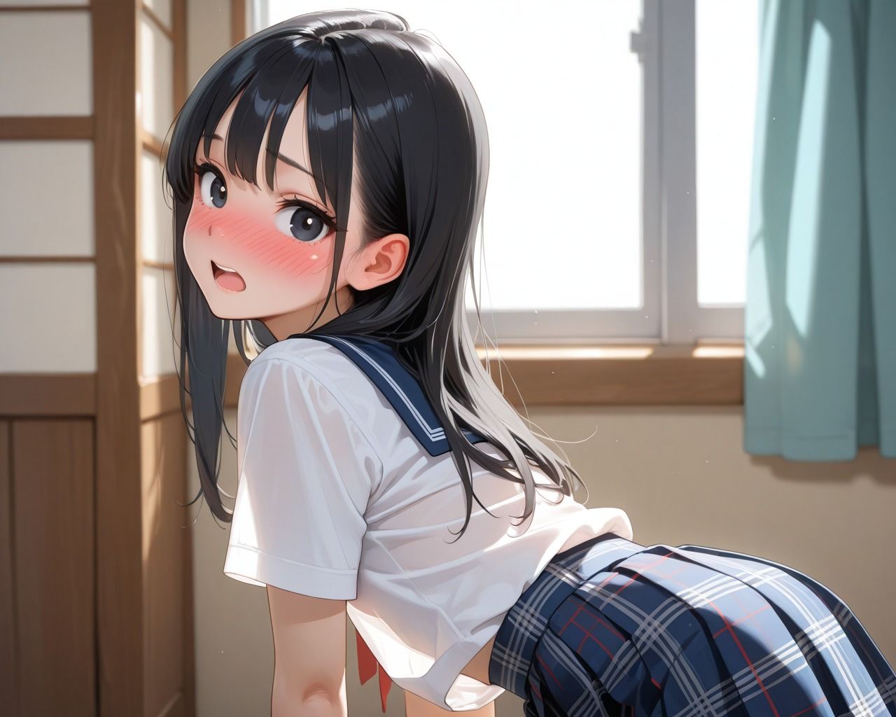 私と先生の秘密の放課後 画像1