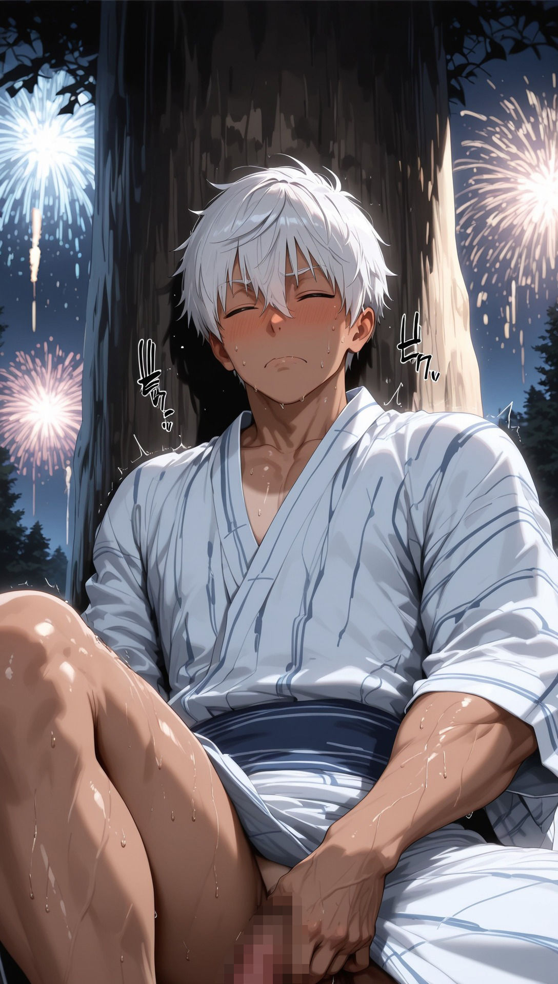 エッチな夏祭り2 8枚目