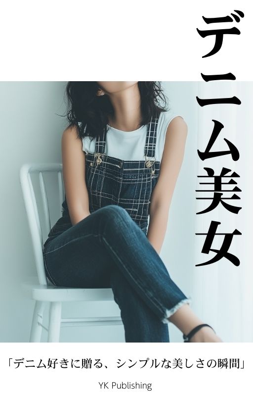 サンプル画像1:デニム美女〜「デニム好きに贈る、シンプルな美しさの瞬間」(YK Publishing) [d_657345]