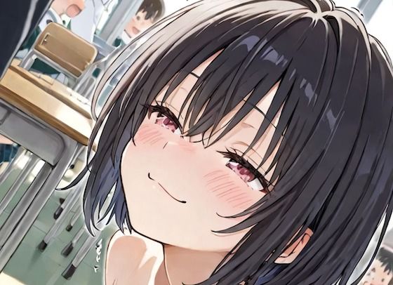 手コキから、本番を教室にて