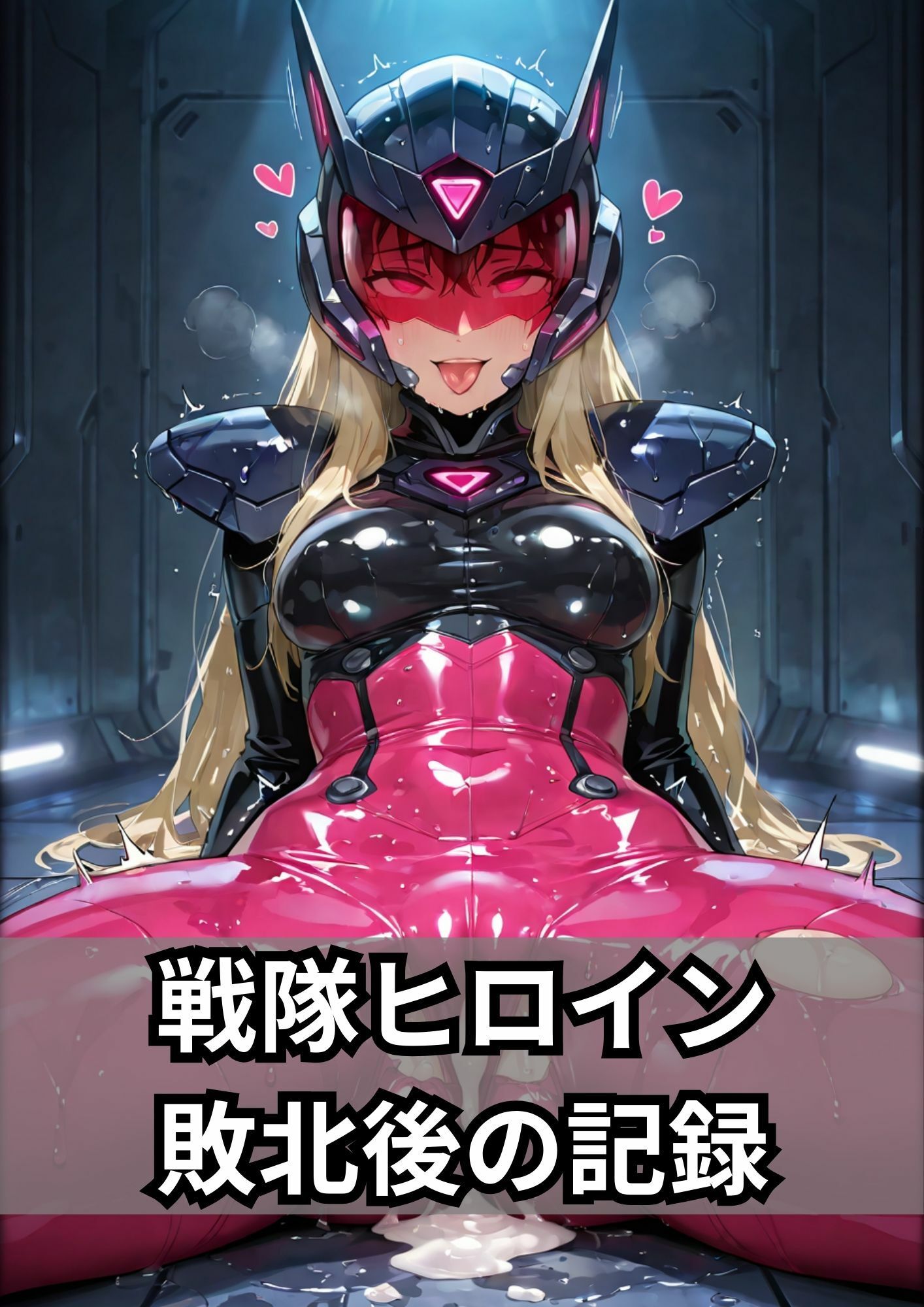 戦隊ヒロイン敗北後記 画像1
