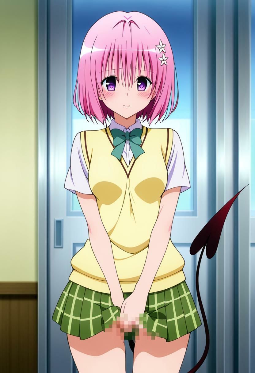 サンプル画像1:モ〇とHするCG集  制服188枚＋パジャマ198枚(mu-mu-AI) [d_657441]