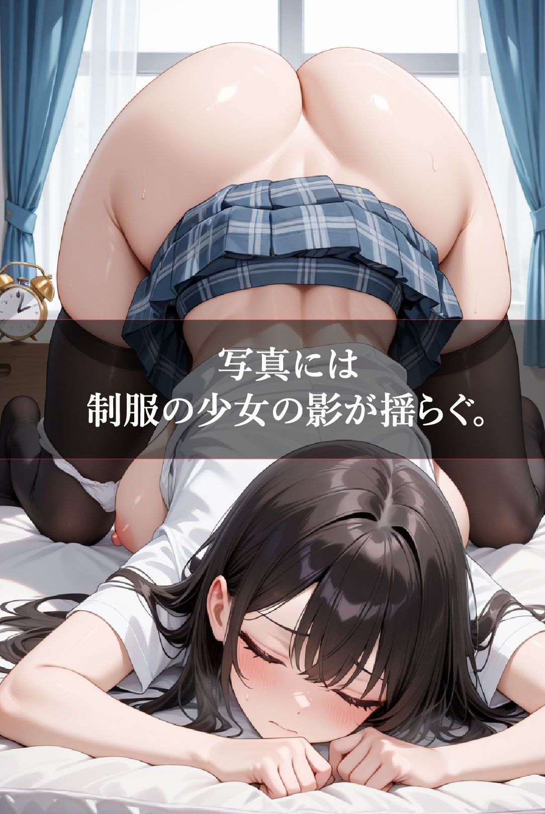 サンプル画像3:爆乳女子校生  拘束調教(あなたを満たします) [d_657442]