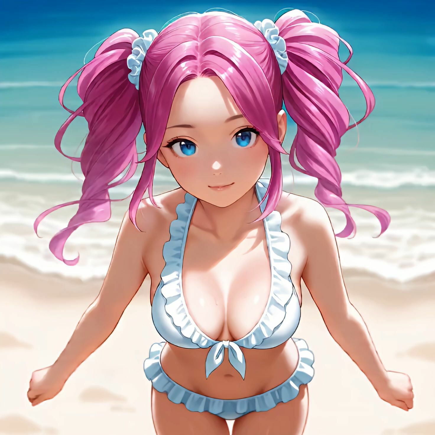 サンプル画像5:めたんっぽいコッショリ7秒動画集(BananAIのえっちCG集) [d_657477]