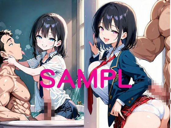 サンプル画像3:絶頂搾取肉便女子校生(誘惑GALラボ) [d_657479]