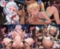グ●ブルヒロイン敗北 〜最強騎空団の団長もチンポには敵いませんでした〜