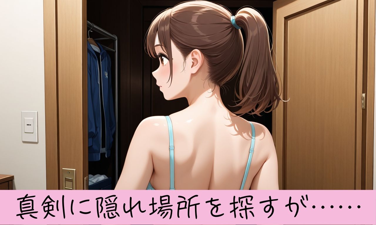 サンプル画像3:ネトラセかくれんぼ 〜あなたの家族寝取ります！〜(パコパコTV) [d_657494]