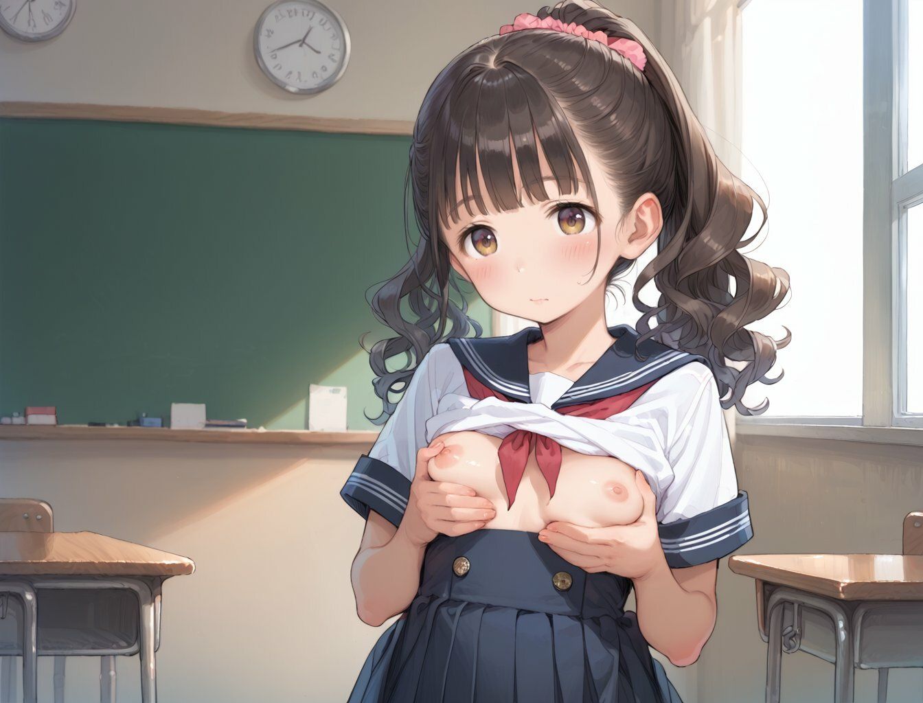 教科書を忘れただけなのに サンプル画像 2